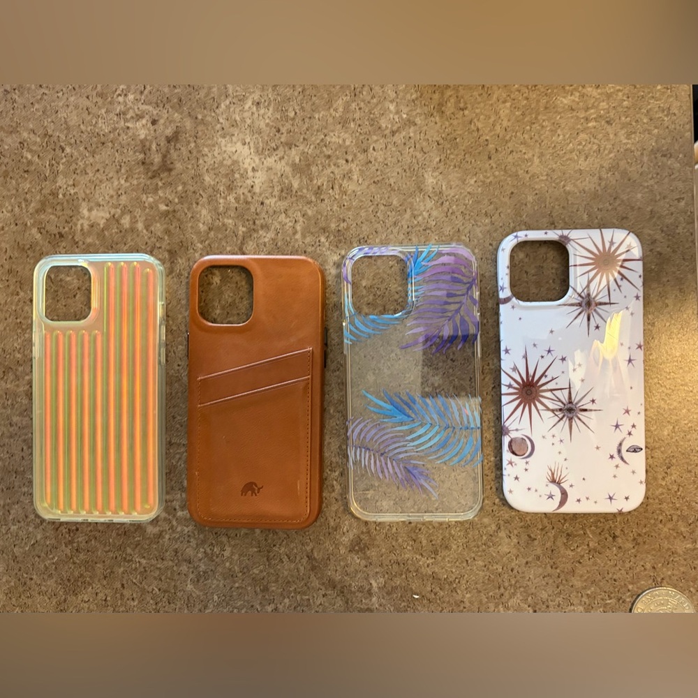 Set of 4 iPhone 14 Pro Max Cases